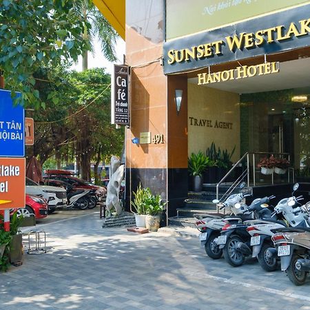 Sunset Westlake Hanoi Hotel Eksteriør billede