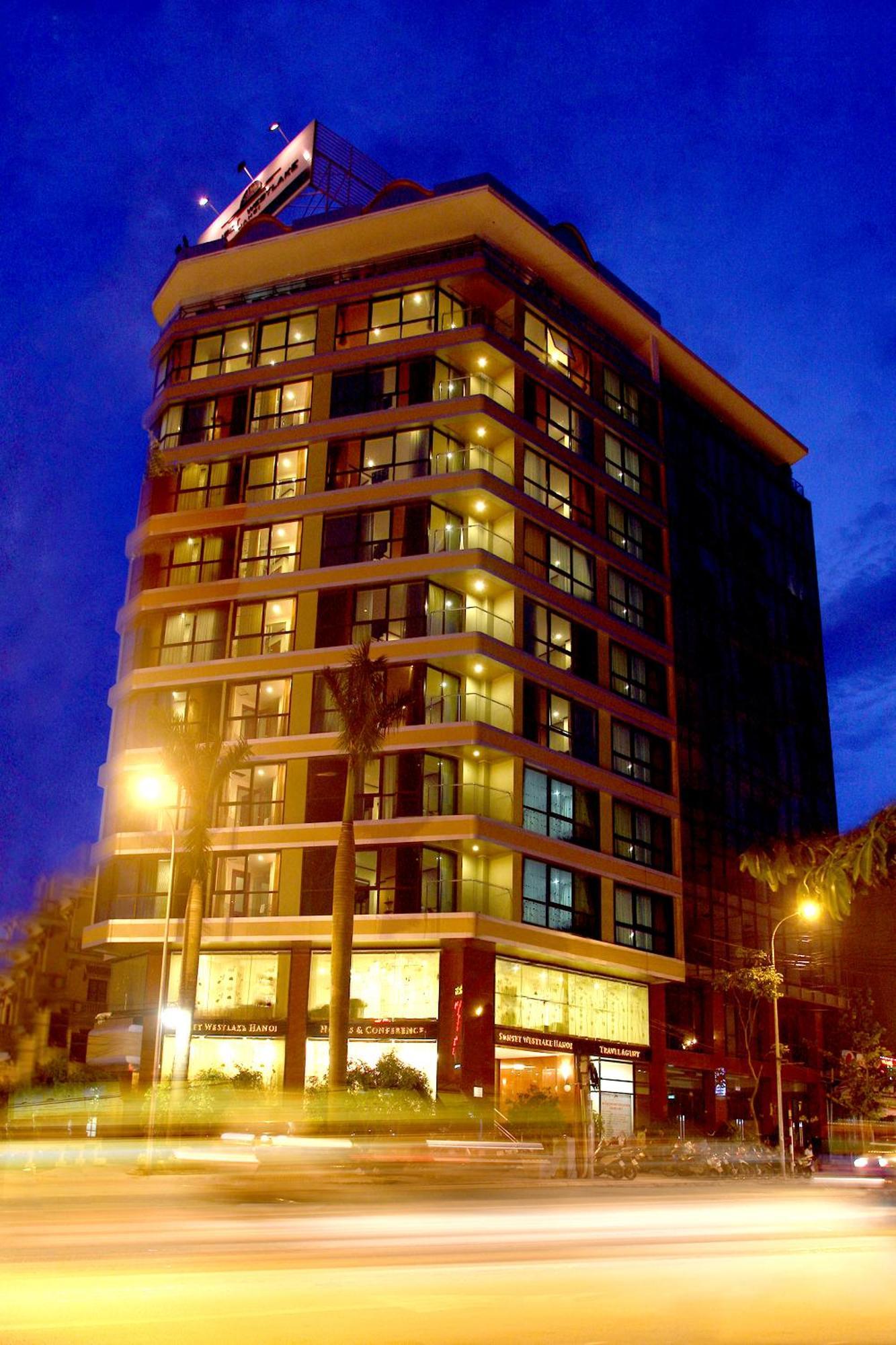 Sunset Westlake Hanoi Hotel Eksteriør billede