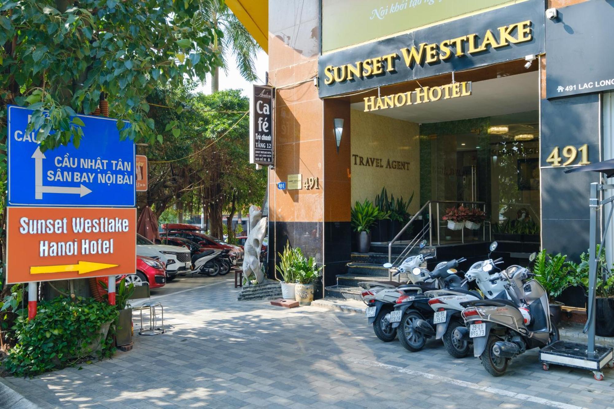 Sunset Westlake Hanoi Hotel Eksteriør billede