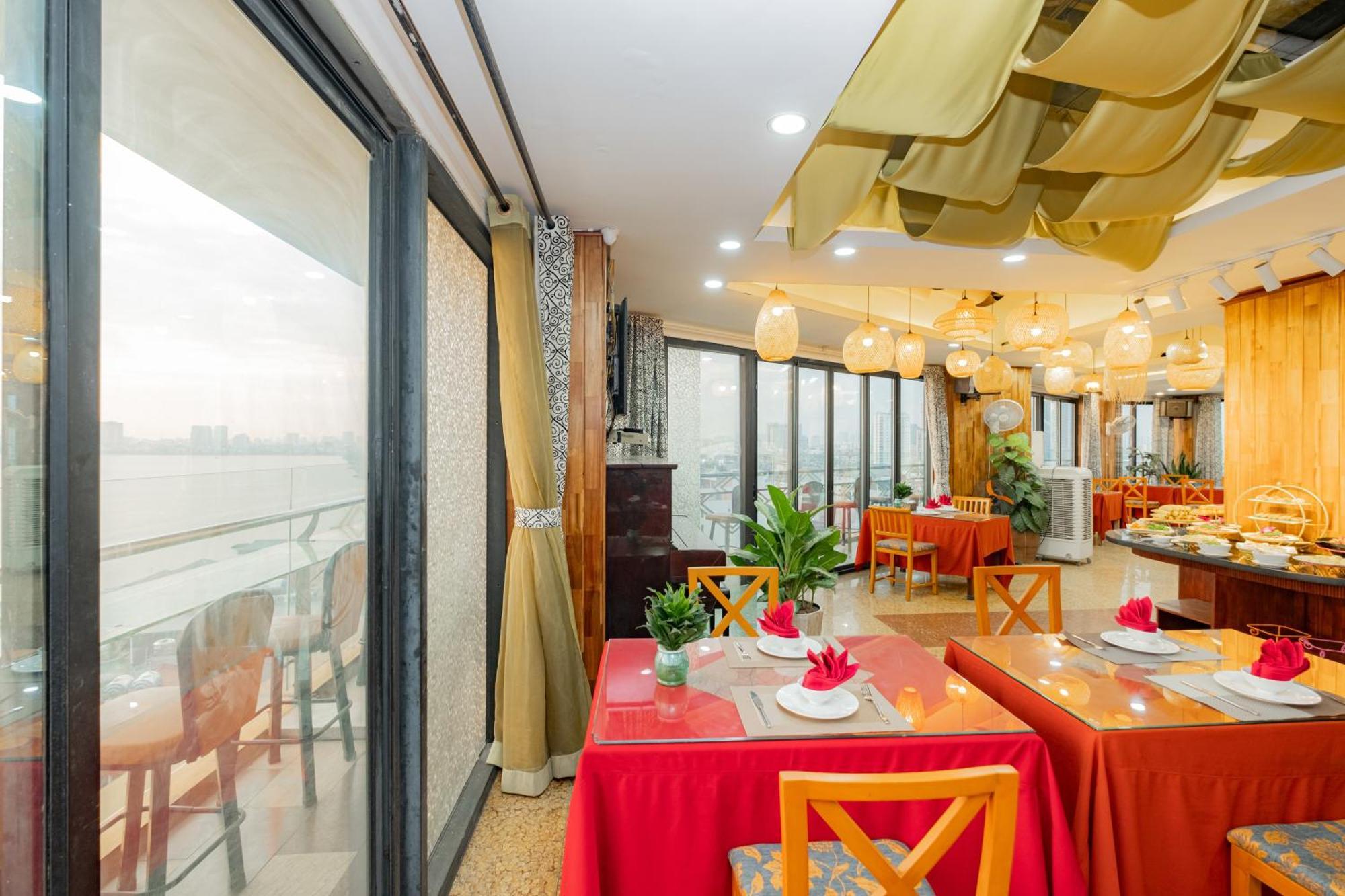 Sunset Westlake Hanoi Hotel Eksteriør billede