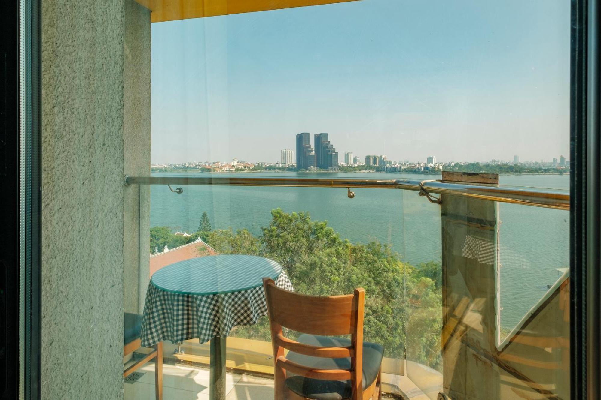 Sunset Westlake Hanoi Hotel Eksteriør billede