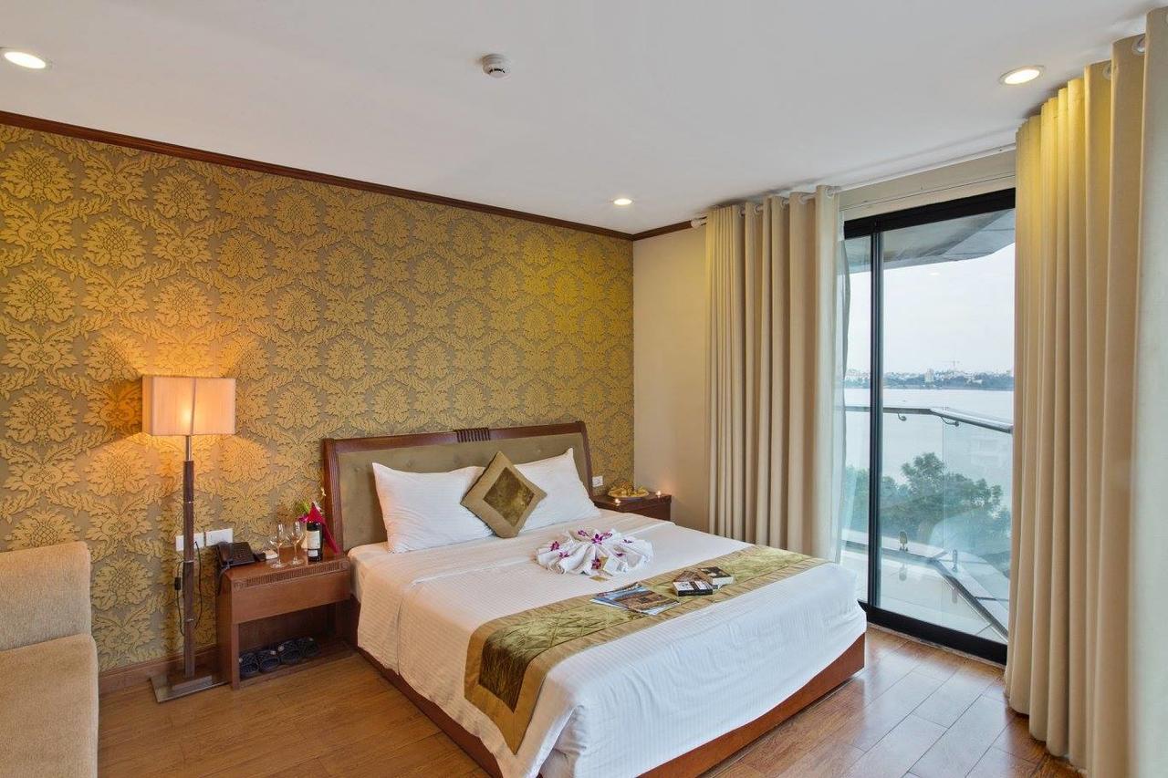 Sunset Westlake Hanoi Hotel Eksteriør billede